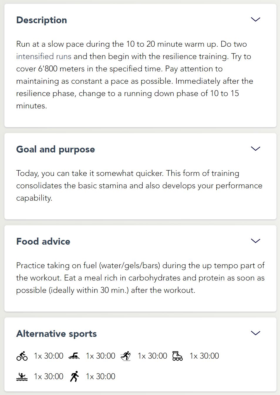 Description, goal and purpose